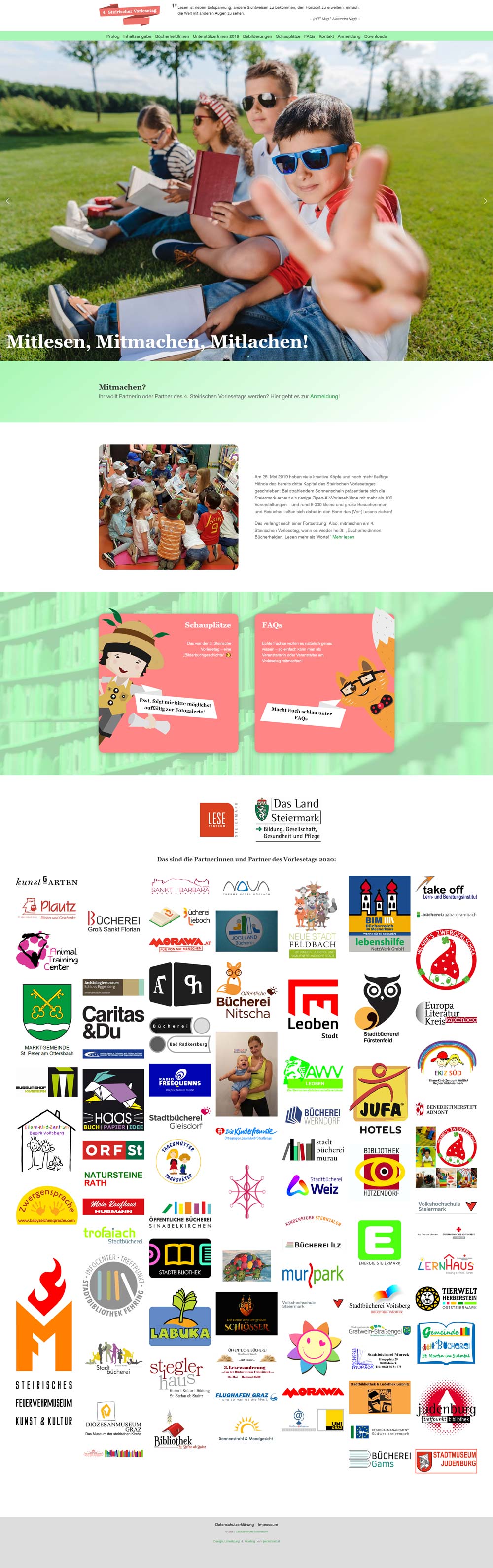 screenshot vorlesetag-steiermark.at